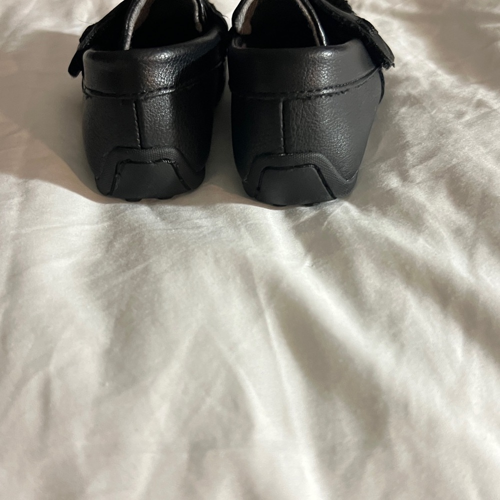 Cat & Jack Black Kids Slip-On Loafers - Picture 6 of 6
